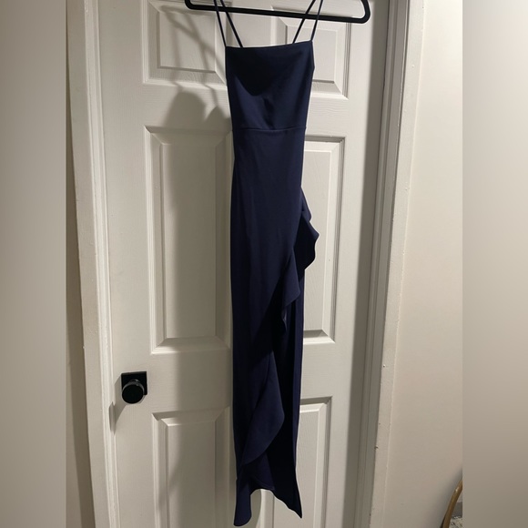 Sleeveless High Slit Formal Dress from Windsor - Picture 9 of 11